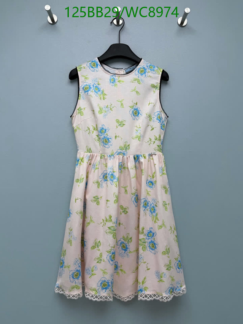 Prada-Clothing Code: WC8974 $: 125USD