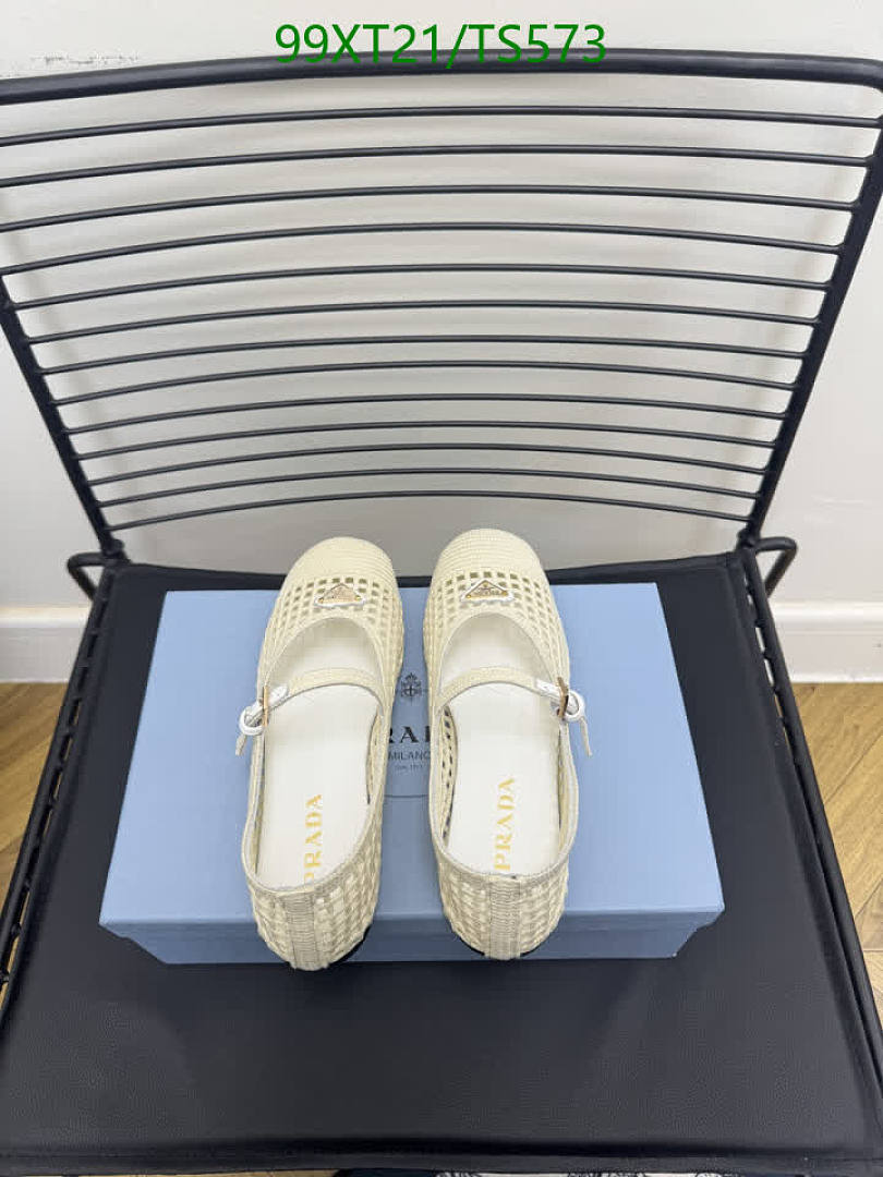Prada-Women Shoes Code: TS573 $: 99USD
