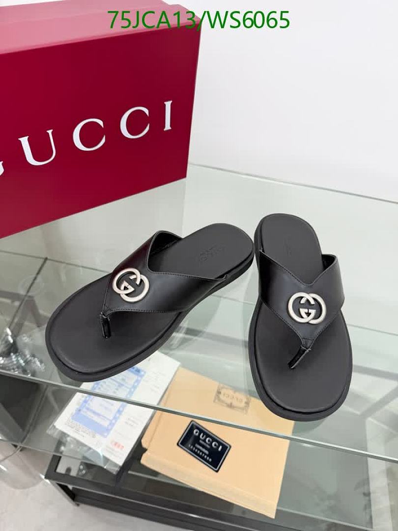 Gucci-Men shoes Code: WS6065 $: 75USD