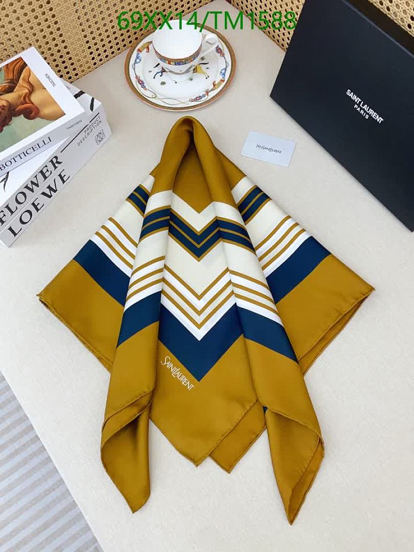 YSL-Scarf Code: TM1588 $: 69USD
