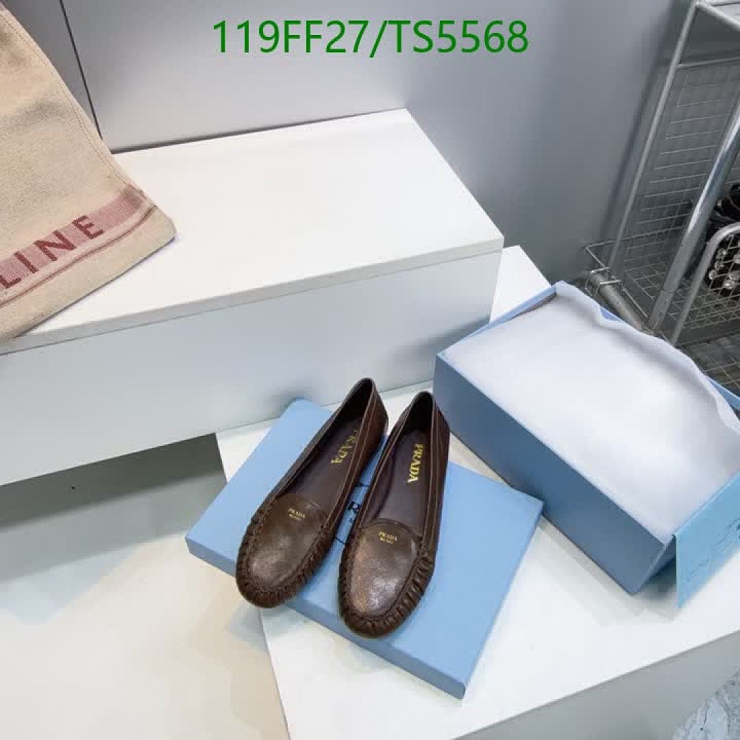 Prada-Women Shoes Code: TS5568 $: 119USD