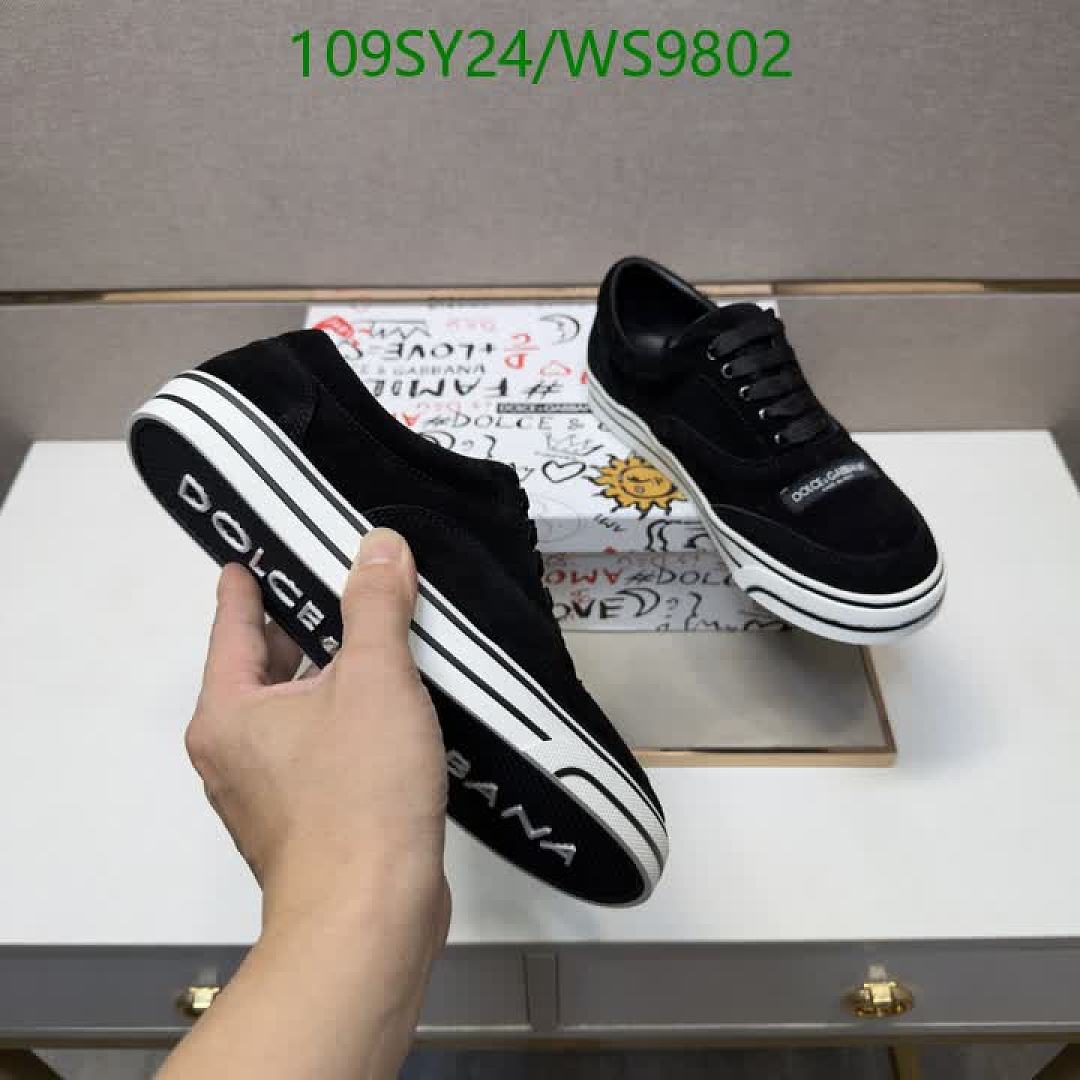 D&G-Men shoes Code: WS9802 $: 109USD