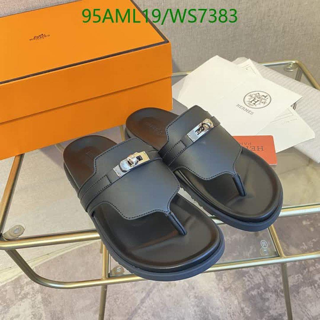 Hermes-Men shoes Code: WS7383 $: 95USD