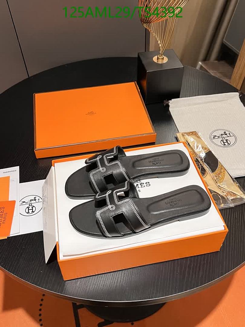 Hermes-Women Shoes Code: TS4392 $: 125USD