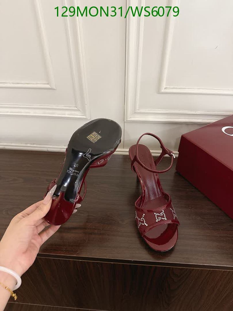 Gucci-Women Shoes Code: WS6079 $: 129USD