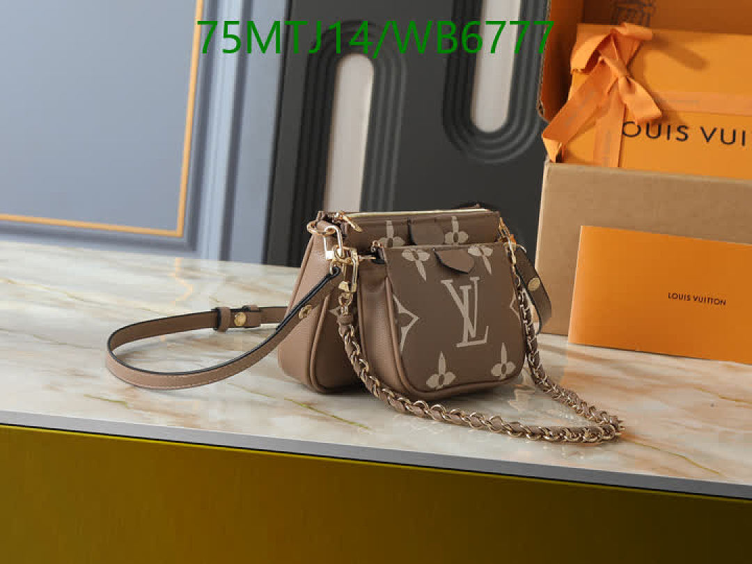 LV-Bag-4A Quality Code: WB6777 $: 75USD