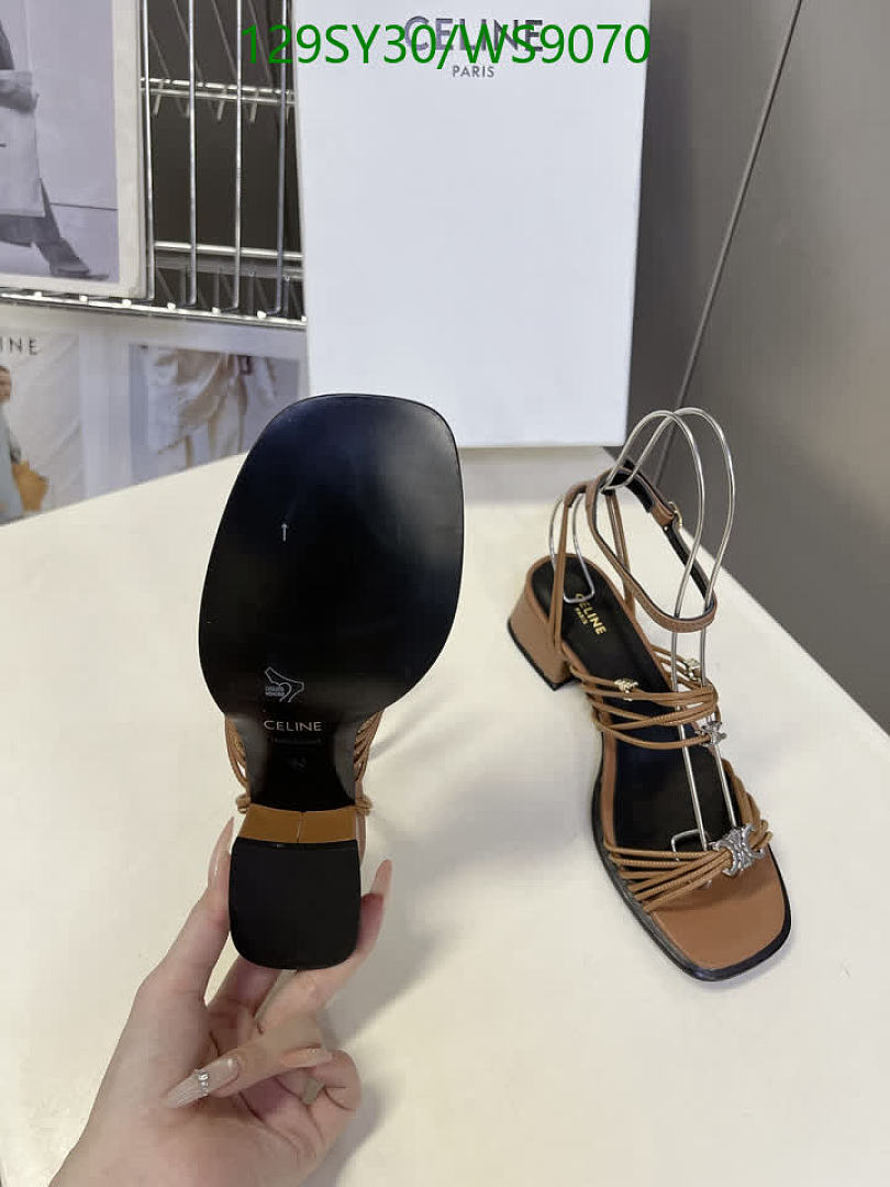 Celine-Women Shoes Code: WS9070 $: 129USD