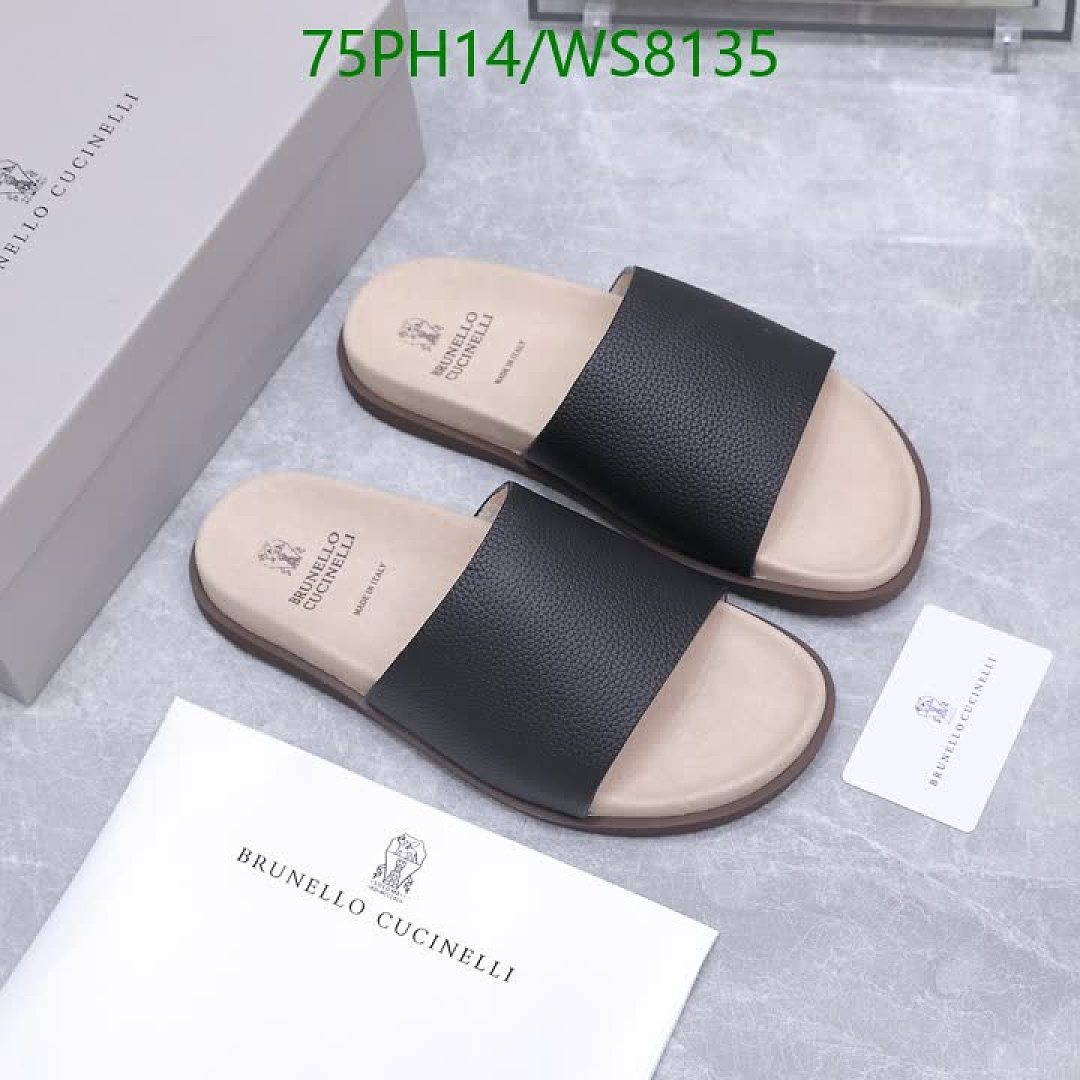 Brunello Cucinelli-Men shoes Code: WS8135 $: 75USD