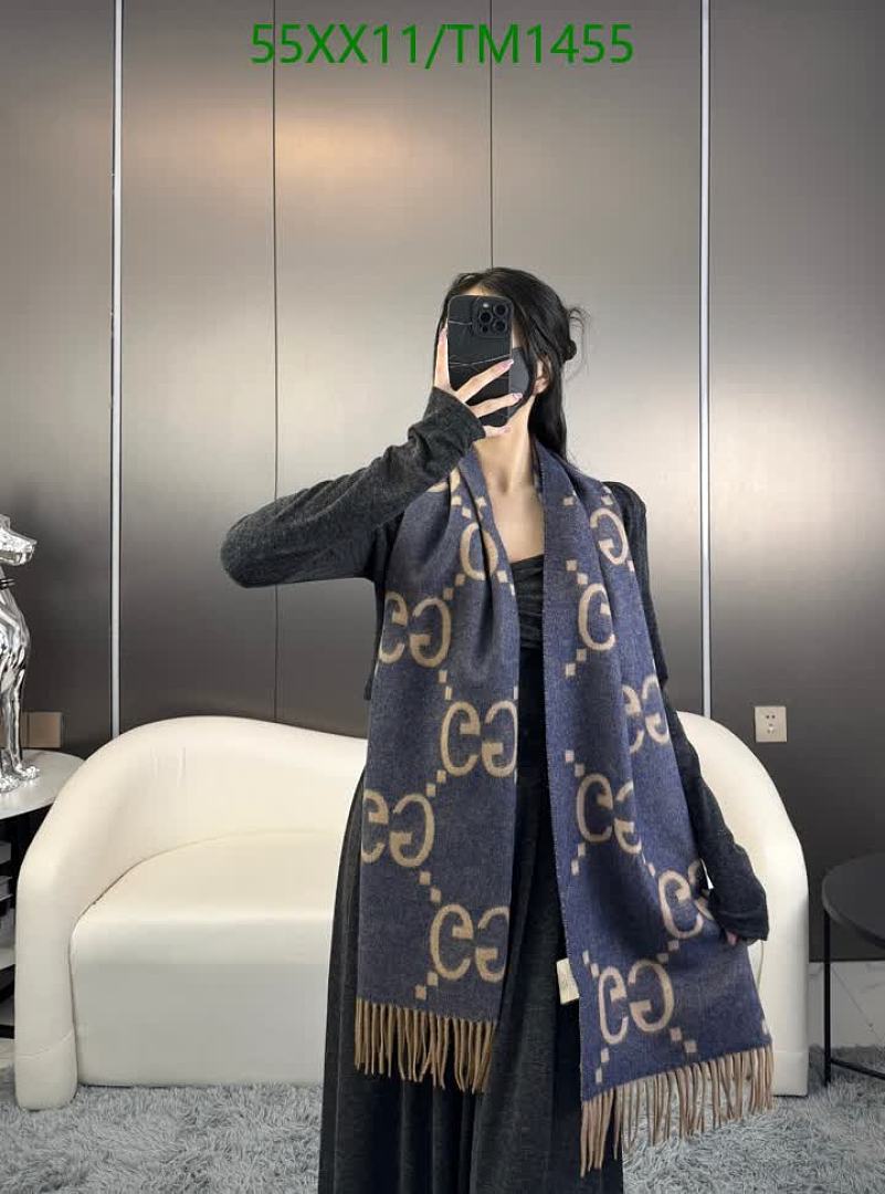 Gucci-Scarf Code: TM1455 $: 55USD
