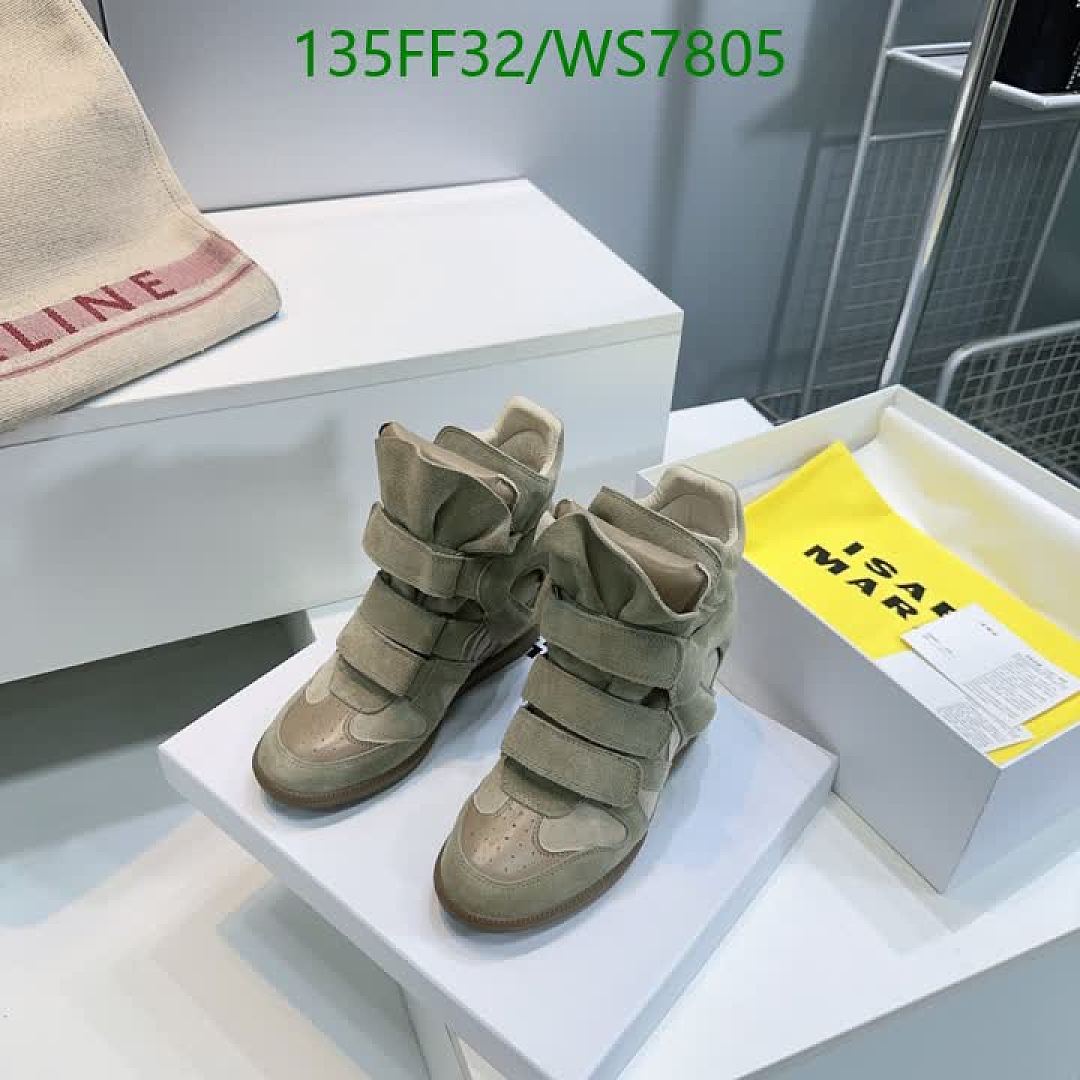 Isabel Marant-Women Shoes Code: WS7805 $: 135USD