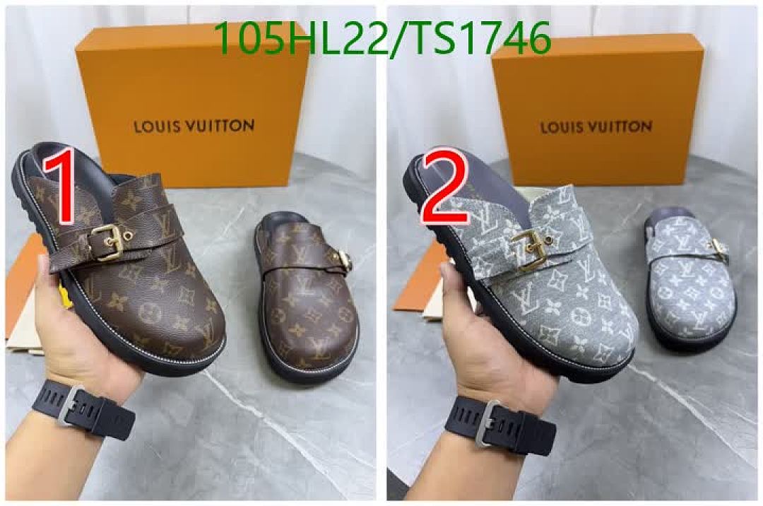 LV-Men shoes Code: TS1746 $: 105USD