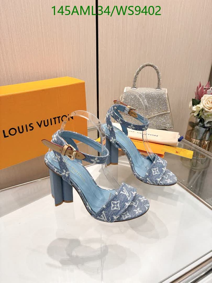LV-Women Shoes Code: WS9402 $: 145USD