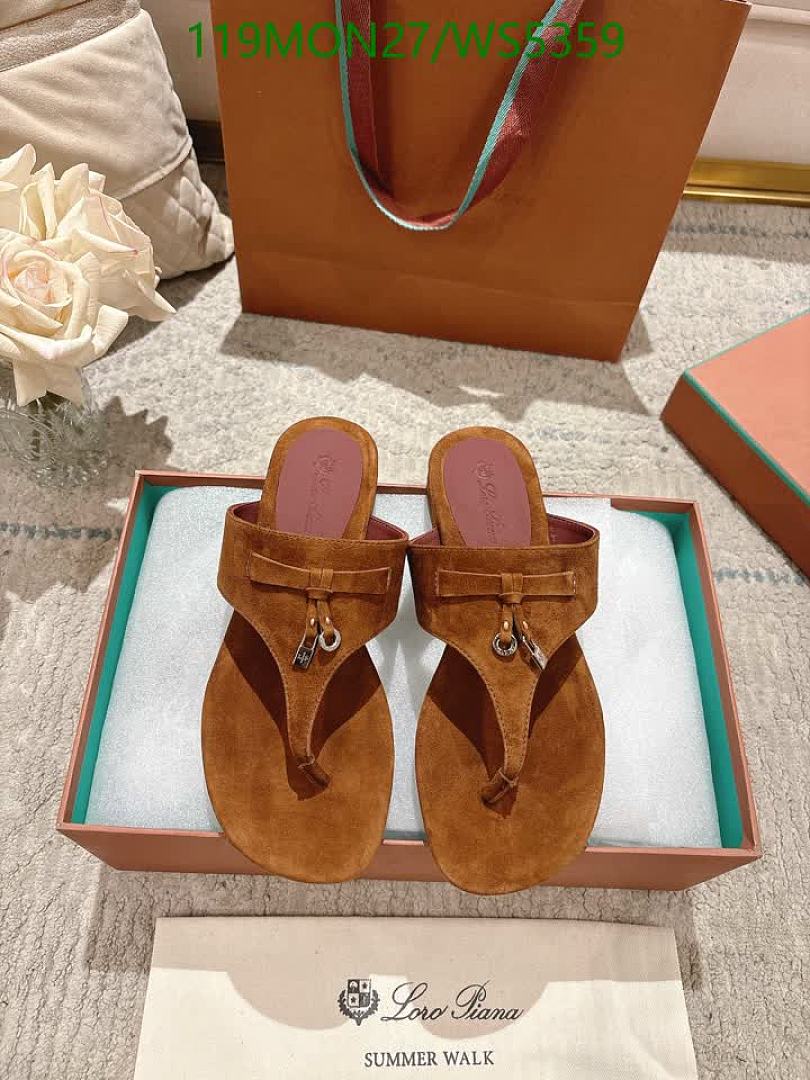 Loro Piana-Women Shoes Code: WS5359 $: 119USD