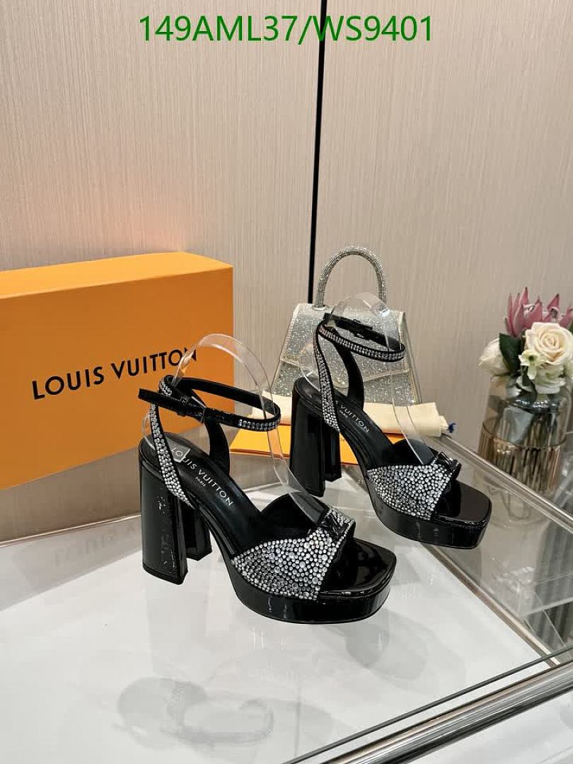 LV-Women Shoes Code: WS9401 $: 149USD