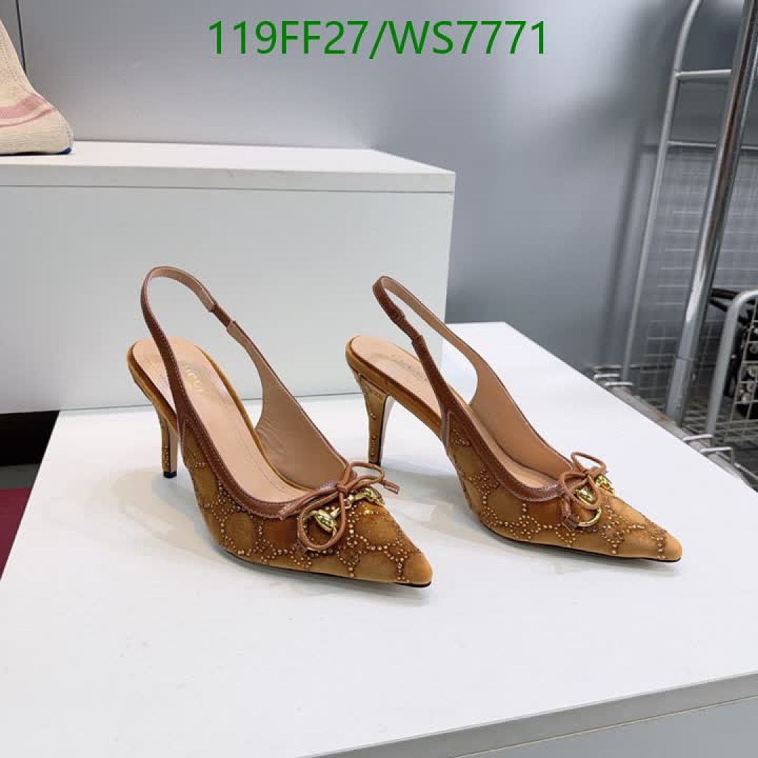 Gucci-Women Shoes Code: WS7771 $: 119USD