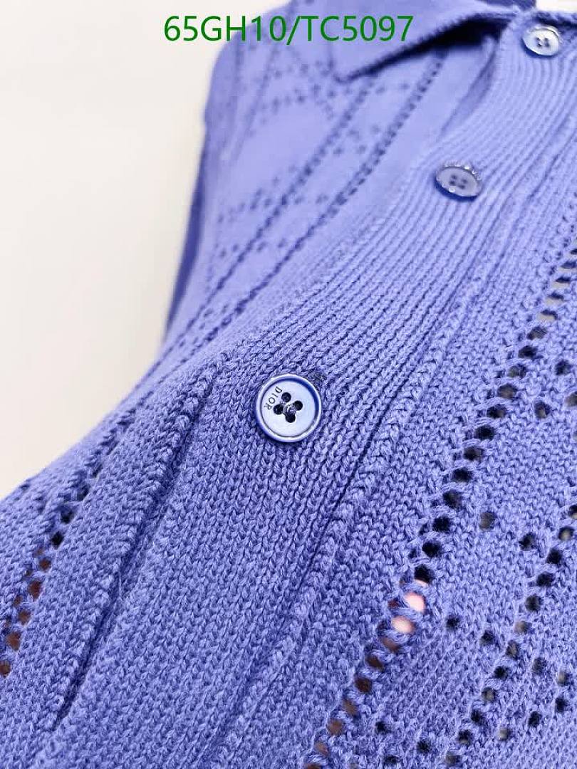 Dior-Clothing Code: TC5097 $: 65USD