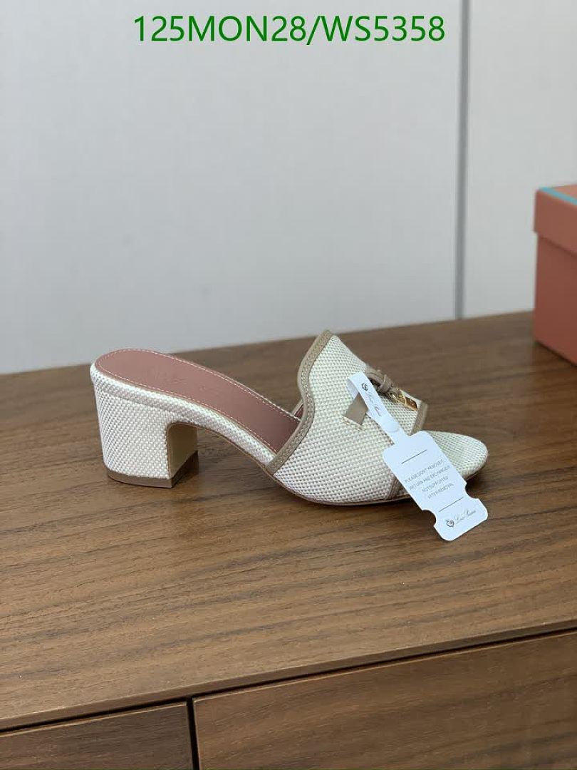 Loro Piana-Women Shoes Code: WS5358 $: 125USD