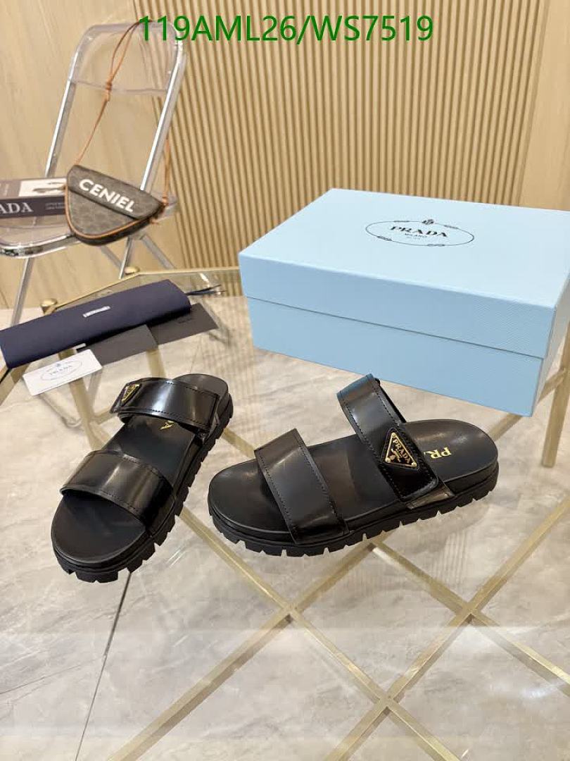 Prada-Women Shoes Code: WS7519 $: 119USD