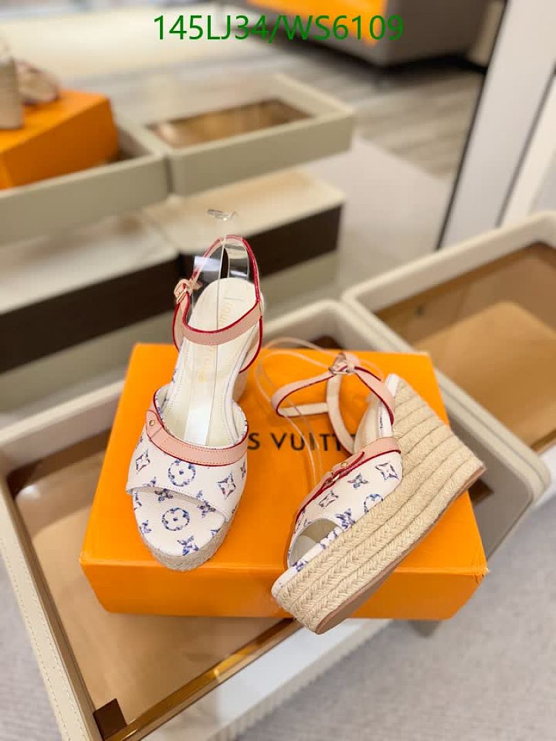 LV-Women Shoes Code: WS6109 $: 145USD