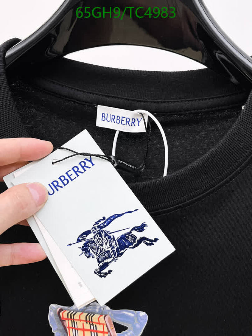 Burberry-Clothing Code: TC4983 $: 65USD
