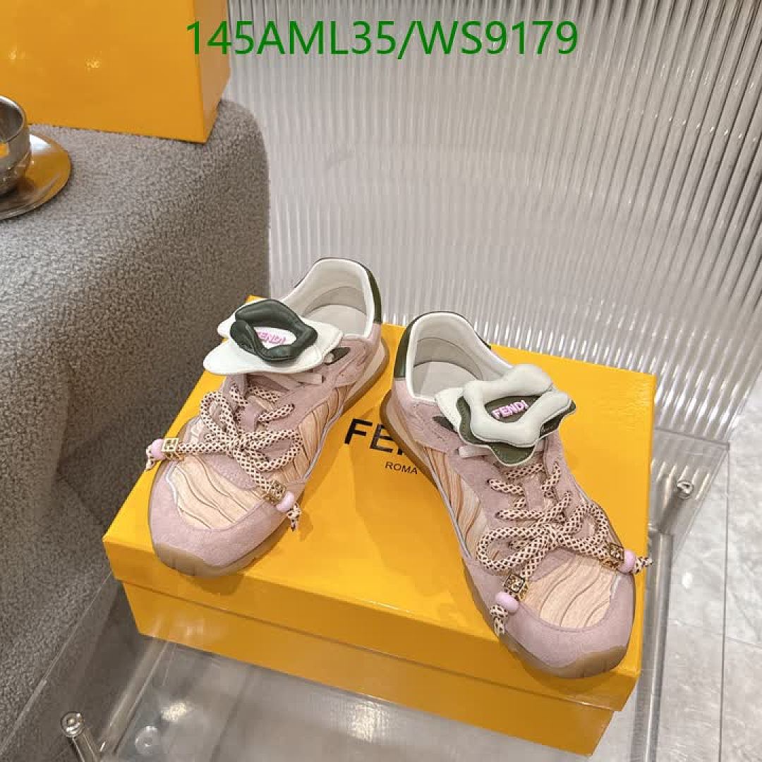 Fendi-Women Shoes Code: WS9179 $: 145USD