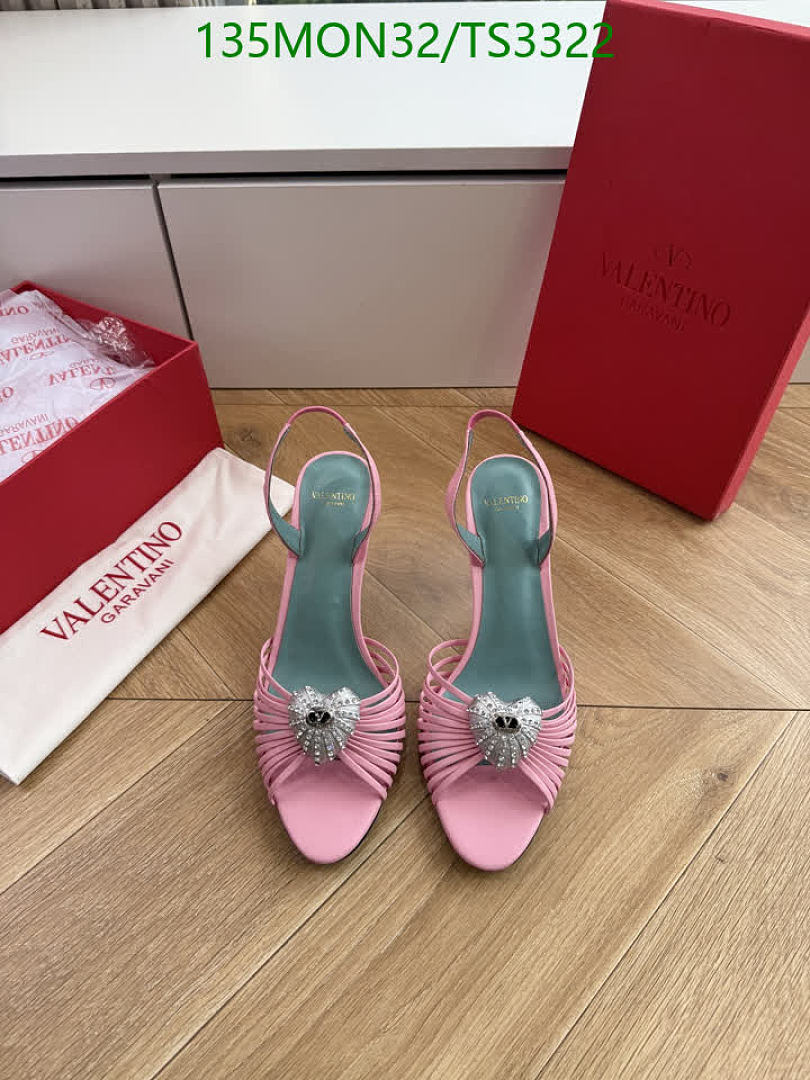 Valentino-Women Shoes Code: TS3322 $: 135USD
