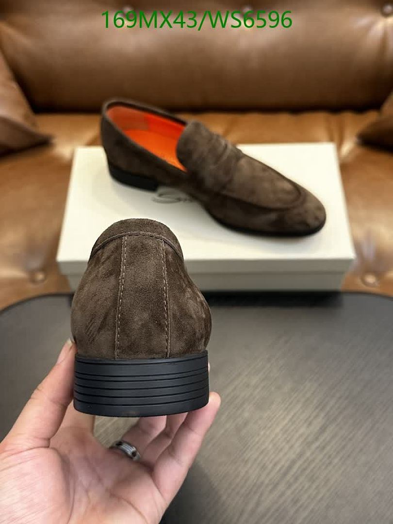 Santoni-Men shoes Code: WS6596 $: 169USD