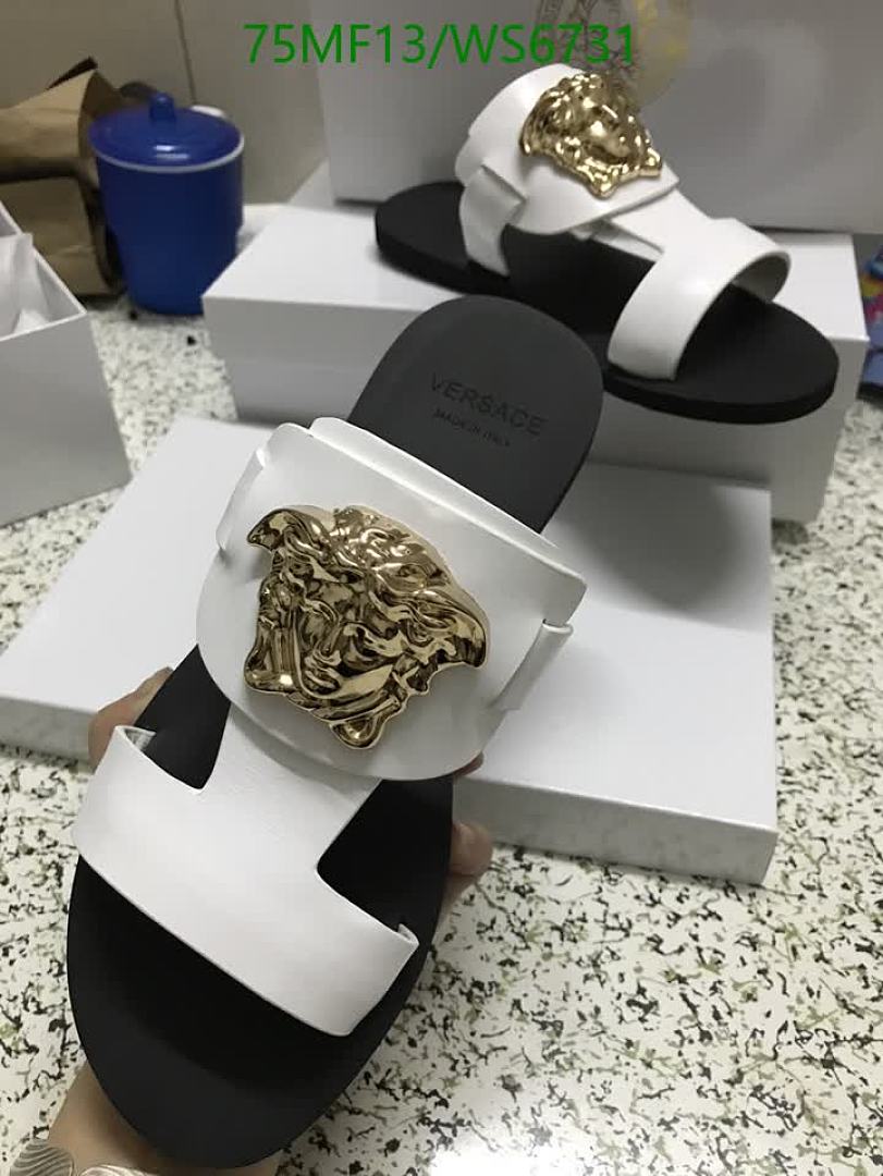 Versace-Women Shoes Code: WS6731 $: 75USD