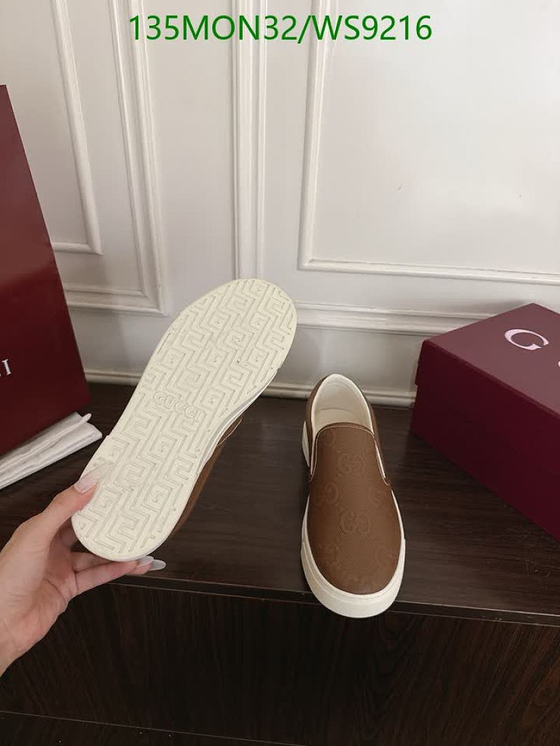 Gucci-Men shoes Code: WS9216 $: 135USD