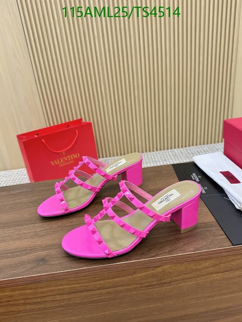 Valentino-Women Shoes Code: TS4514 $: 115USD