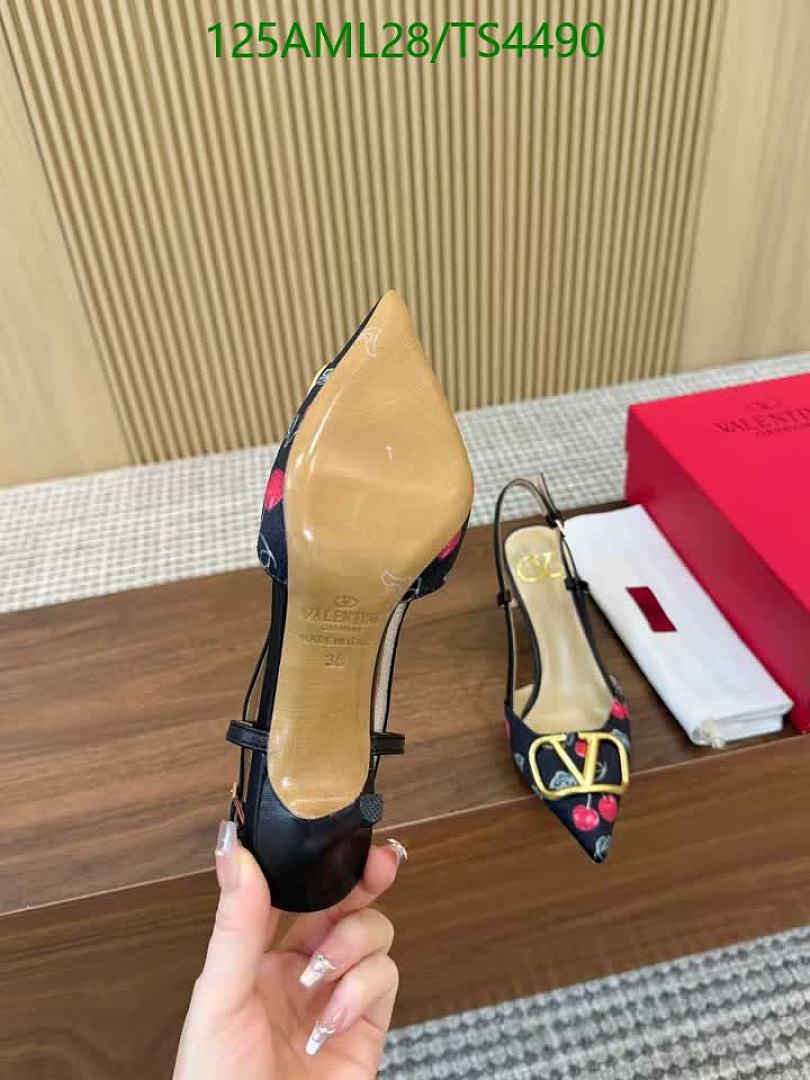 Valentino-Women Shoes Code: TS4490 $: 125USD