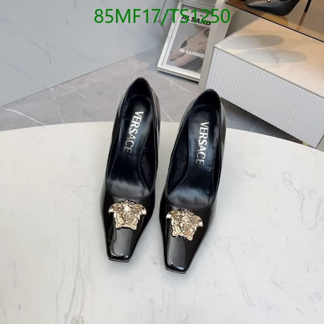 Versace-Women Shoes Code: TS1250 $: 85USD