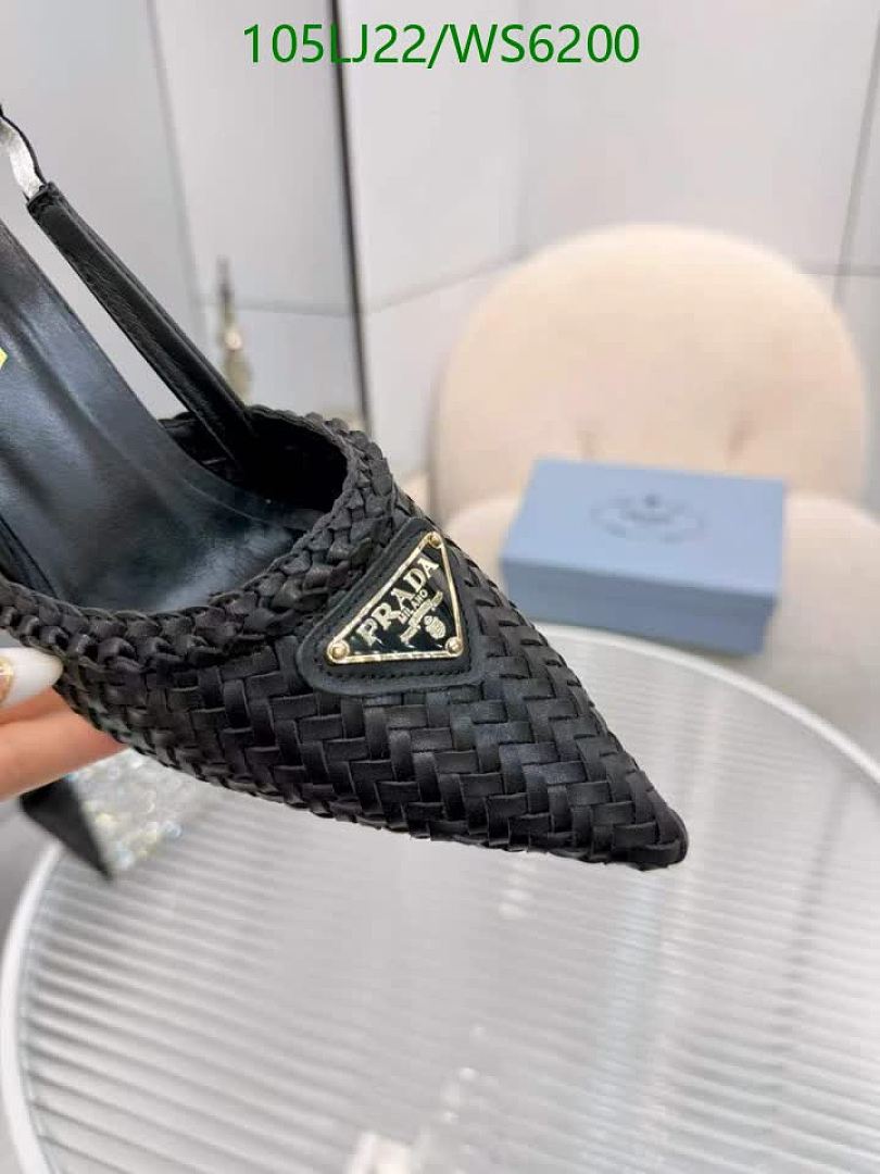 Prada-Women Shoes Code: WS6200 $: 105USD
