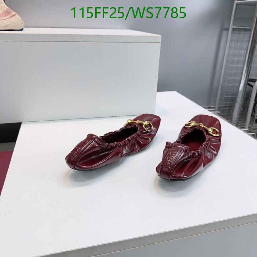 Gucci-Women Shoes Code: WS7785 $: 115USD