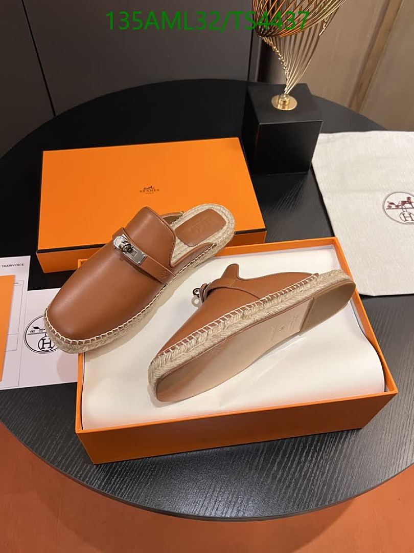 Hermes-Women Shoes Code: TS4437 $: 135USD