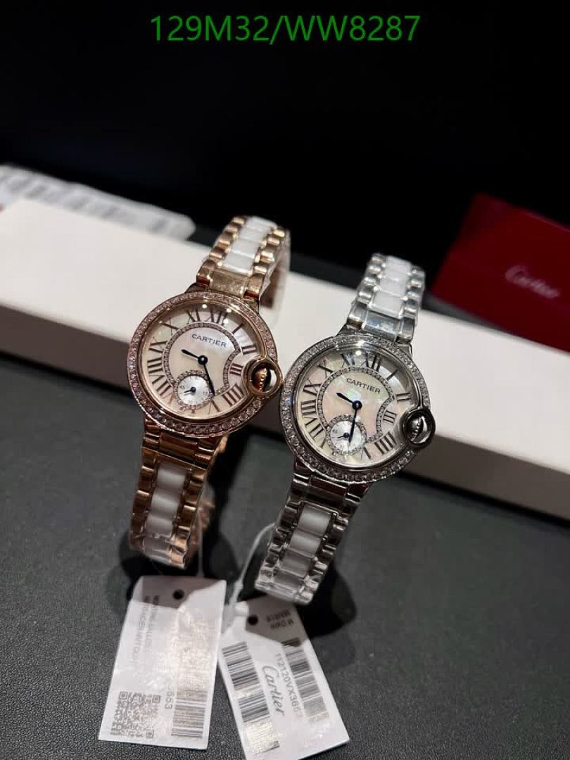 Cartier-Watch-4A Quality Code: WW8287 $: 129USD
