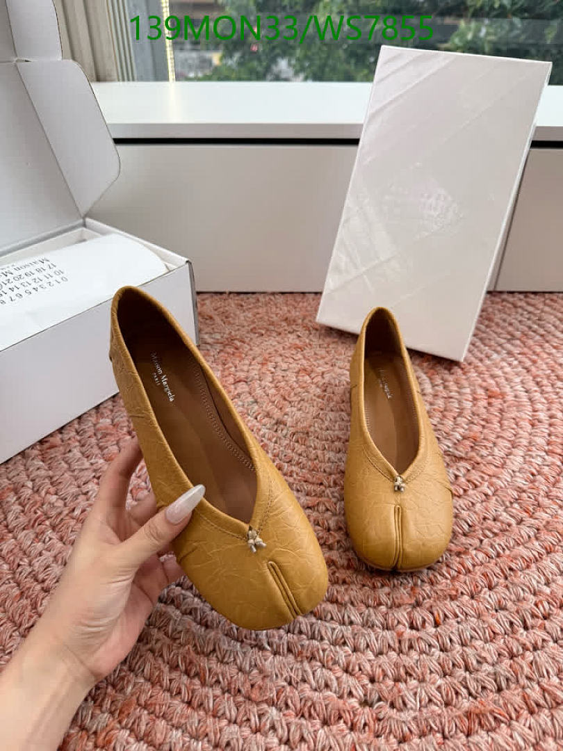 Maison Margiela-Women Shoes Code: WS7855 $: 139USD