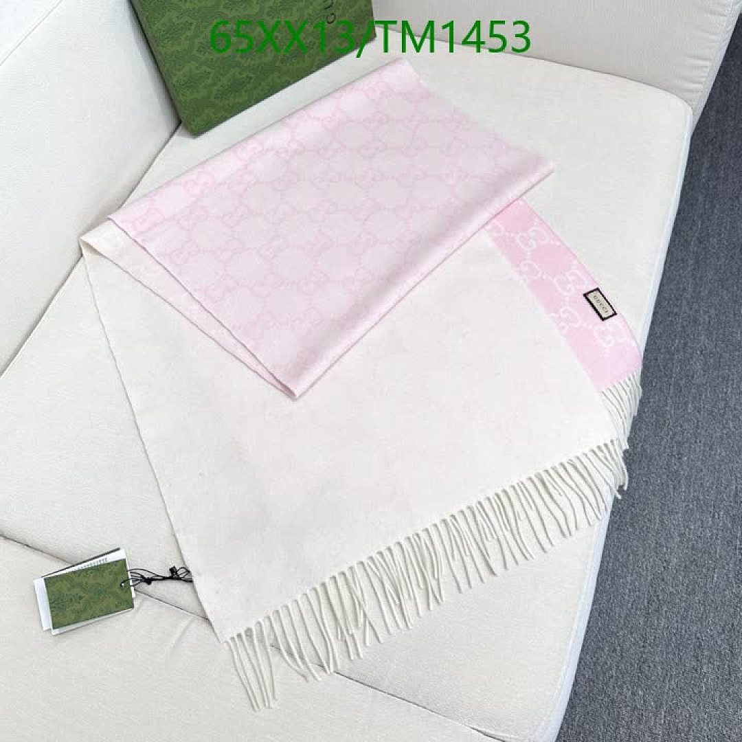 Gucci-Scarf Code: TM1453 $: 65USD