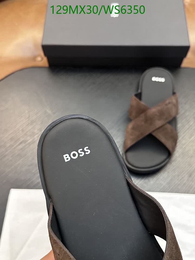Boss-Men shoes Code: WS6350 $: 129USD