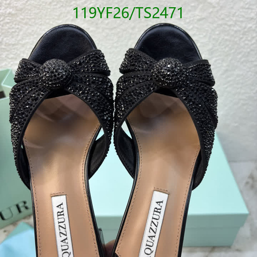 Aquazzura-Women Shoes Code: TS2471 $: 119USD