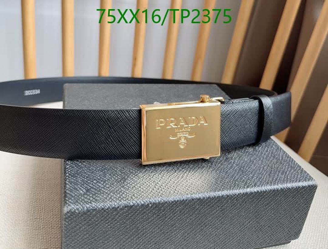 Prada-Belts Code: TP2375 $: 75USD
