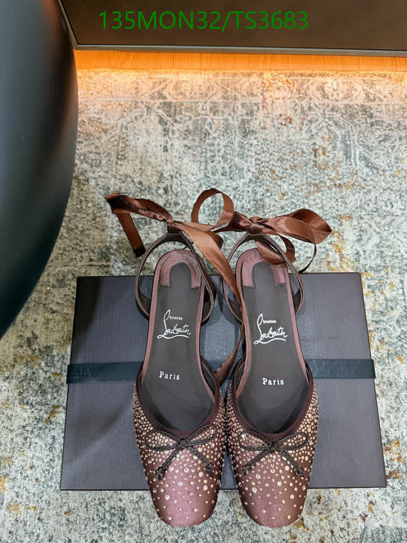 Christian Louboutin-Women Shoes Code: TS3683 $: 135USD