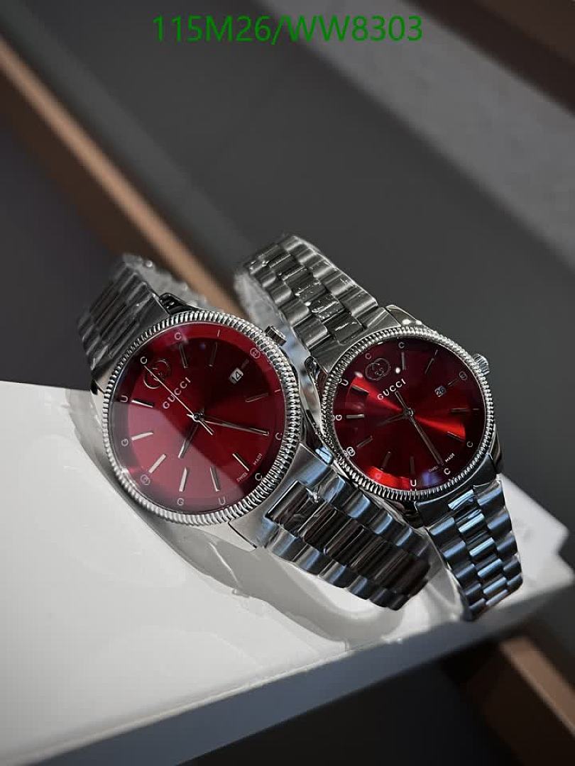 Gucci-Watch-4A Quality Code: WW8303 $: 115USD