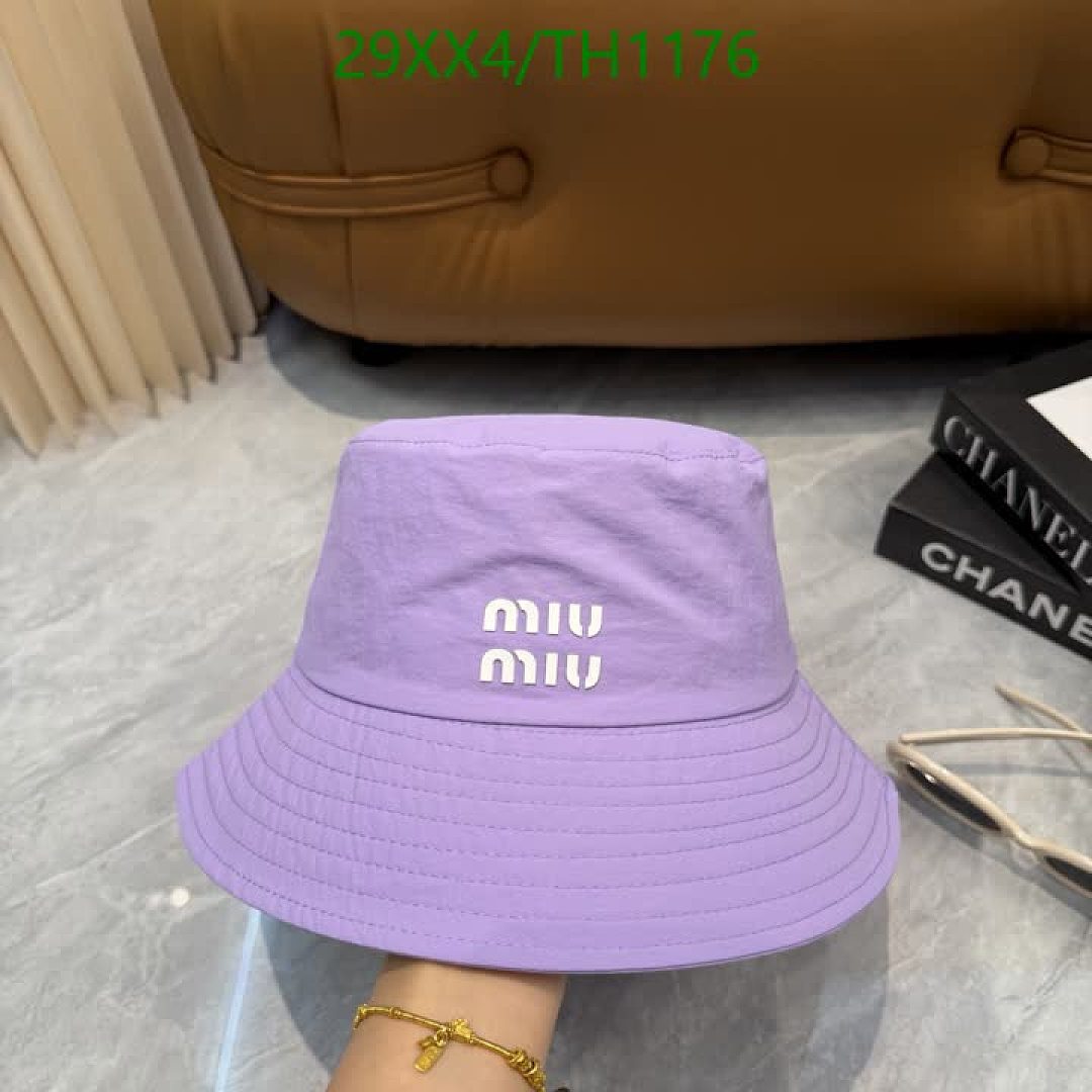 Miu Miu-Cap(Hat) Code: TH1176 $: 29USD