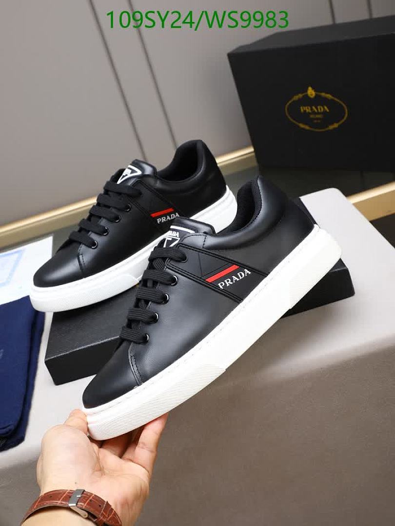 Prada-Men shoes Code: WS9983 $: 109USD