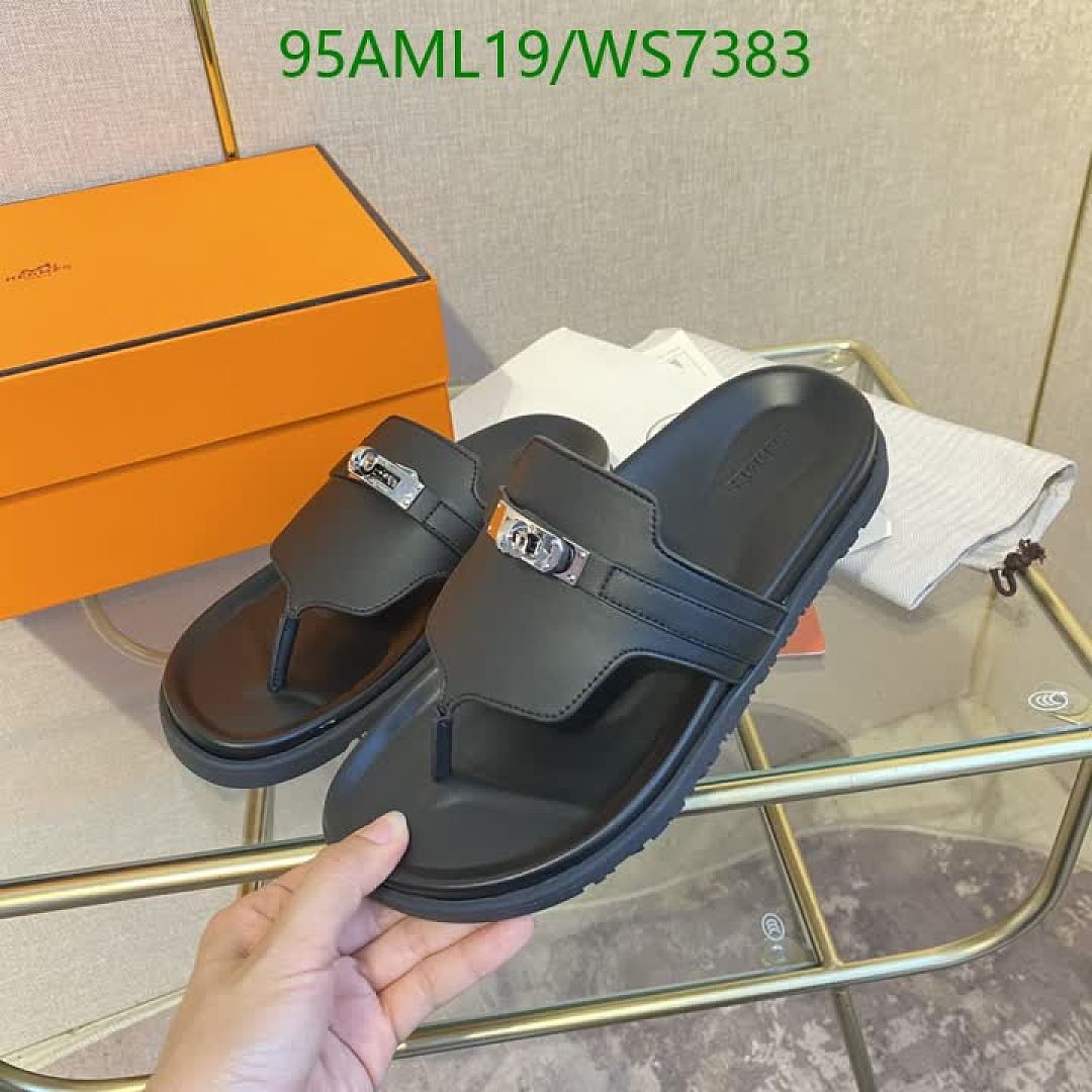Hermes-Men shoes Code: WS7383 $: 95USD