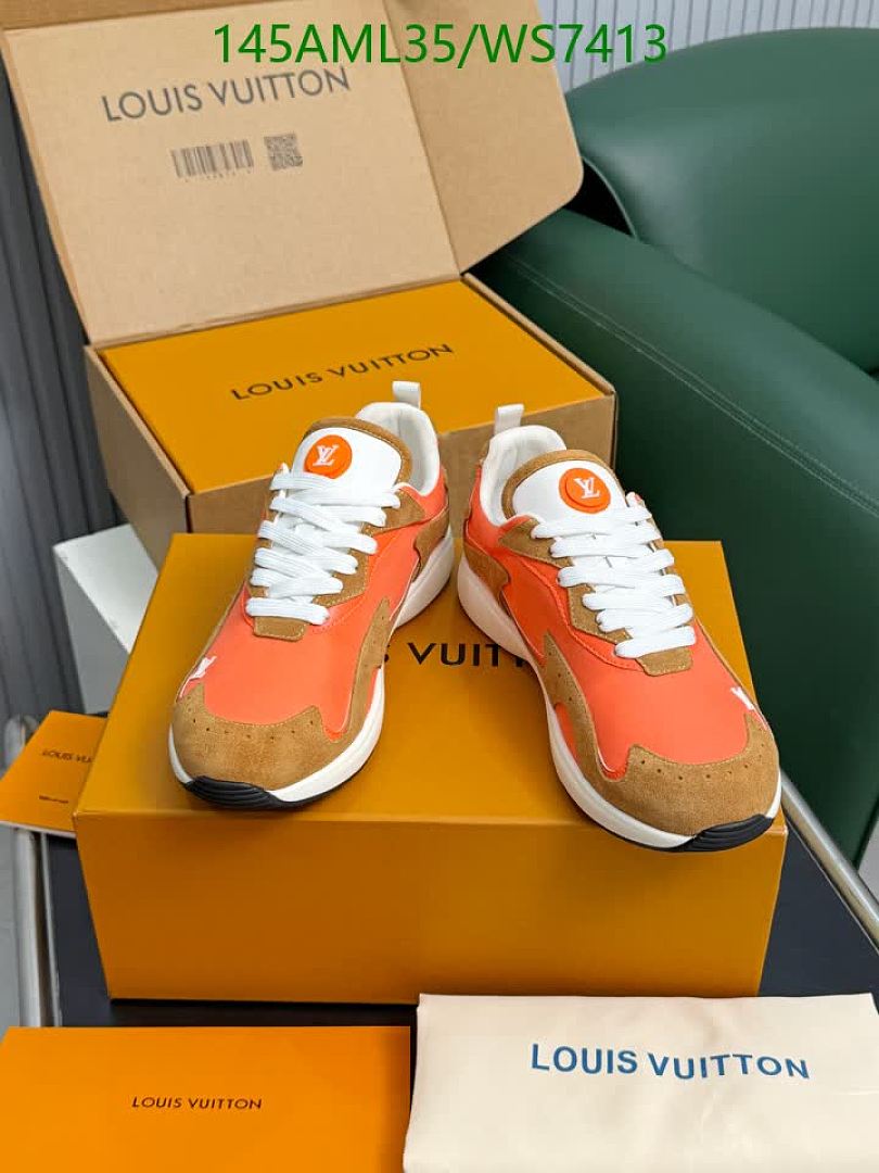 LV-Men shoes Code: WS7413 $: 145USD