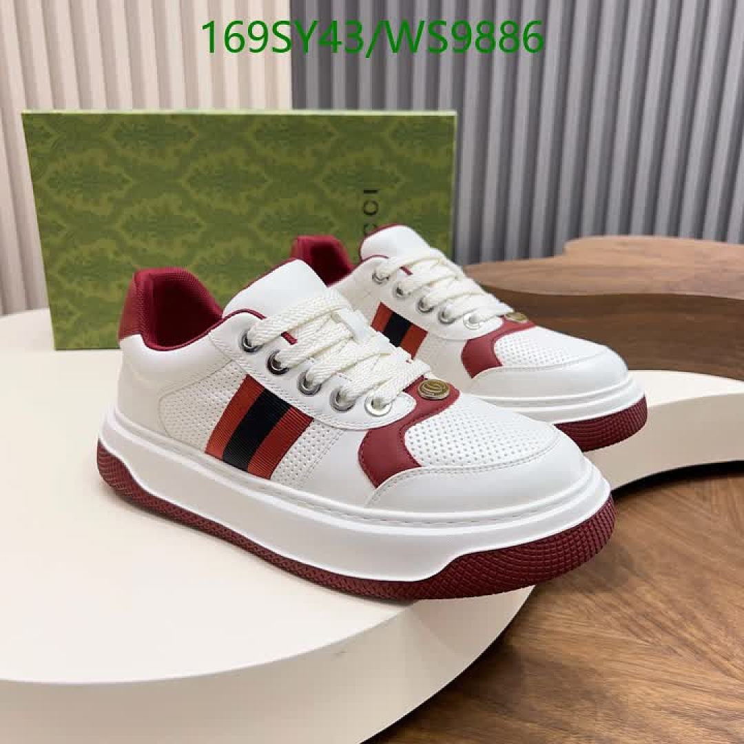 Gucci-Men shoes Code: WS9886 $: 169USD
