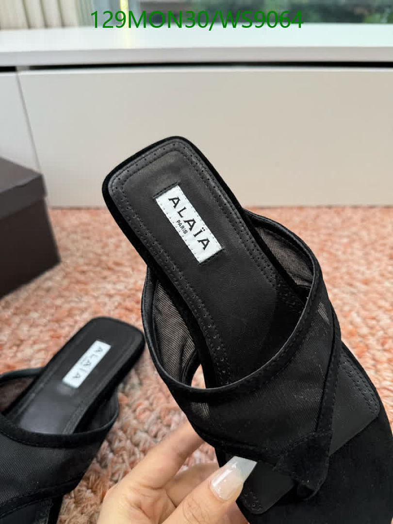 Alaia-Women Shoes Code: WS9064 $: 129USD
