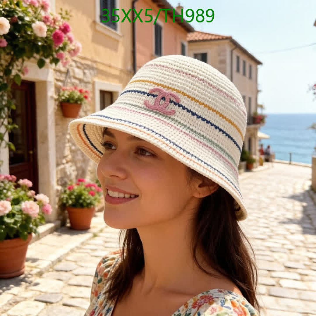 Chanel-Cap(Hat) Code: TH989 $: 35USD